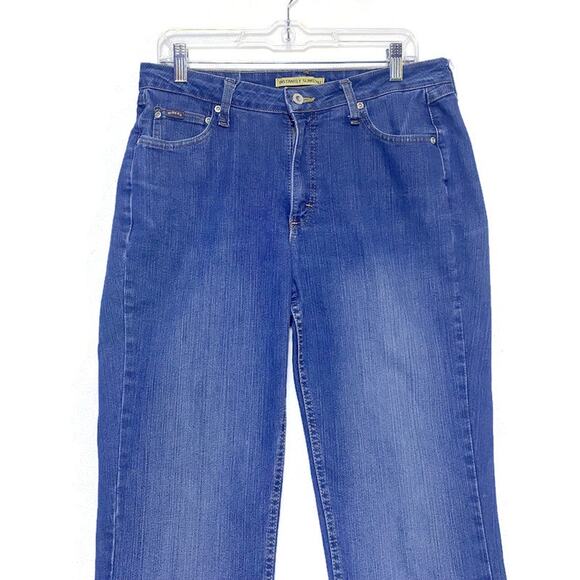 VF Jeanswear Riders Denim Blue Jeans Women's Size 12 Instantly Slims You - Picture 3 of 11